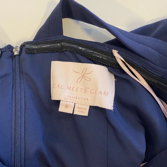 Navy Jumpsuit - Picture 3 of 3